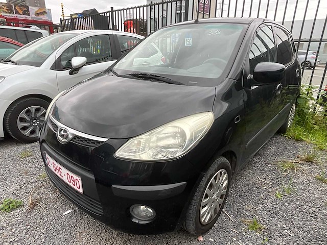 2009 hyundai i10 personenauto - afbeelding 1 van  13