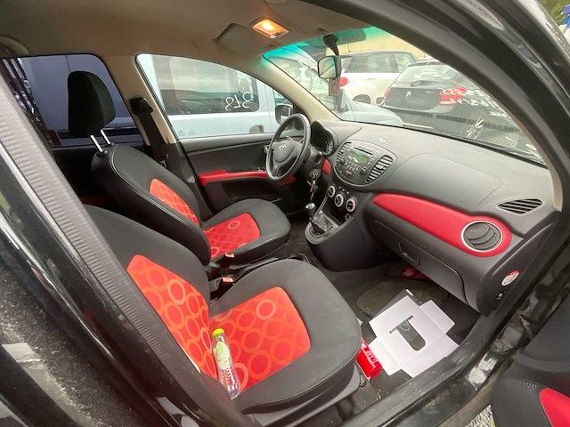 2009 hyundai i10 personenauto - afbeelding 13 van  13