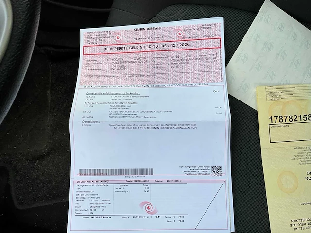 2009 hyundai i20 - 78 213km - personenauto - afbeelding 17 van  27