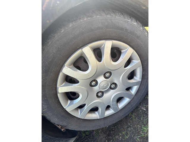 2009 hyundai i20 personenauto - afbeelding 3 van  20