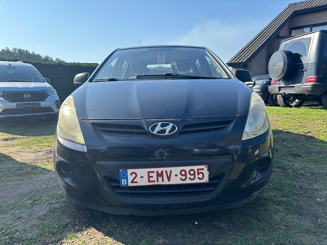 2009 hyundai i20 personenauto - afbeelding 26 van  28