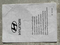 2009 hyundai i20 personenauto - afbeelding 17 van  28