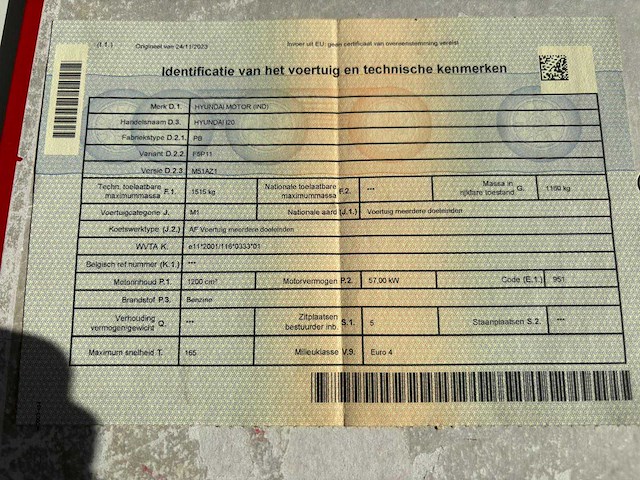 2009 hyundai i20 personenauto - afbeelding 19 van  28