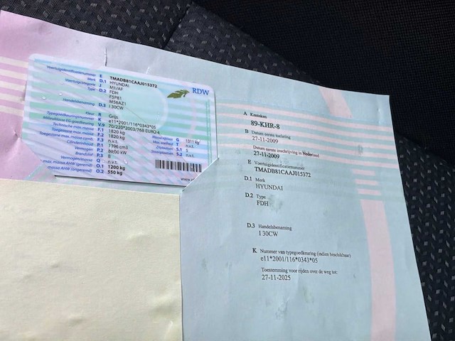 2009 hyundai i30 cw personenauto - afbeelding 10 van  19