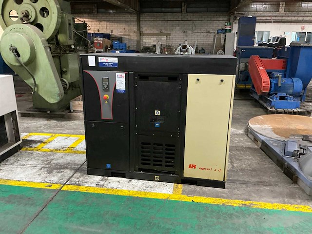 2009 ingersoll-rand luchtcompressor - afbeelding 2 van  6