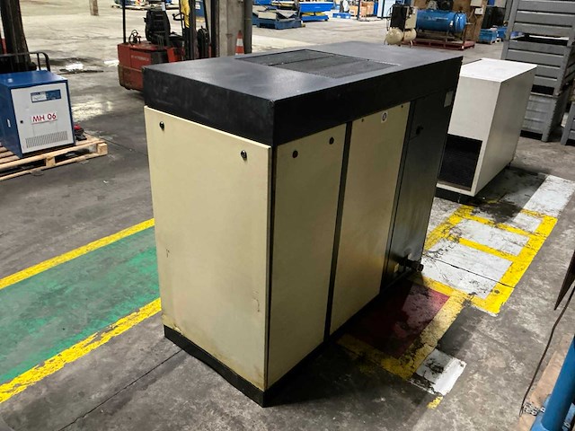 2009 ingersoll-rand luchtcompressor - afbeelding 4 van  6
