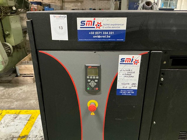 2009 ingersoll-rand luchtcompressor - afbeelding 5 van  6