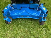 2009 iseki frontmaaier met hoogkipbak - sfh240 - ride on lawn mower - 2009 - afbeelding 3 van  18