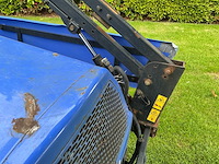2009 iseki frontmaaier met hoogkipbak - sfh240 - ride on lawn mower - 2009 - afbeelding 9 van  18