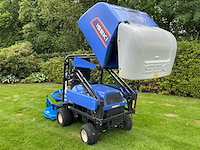 2009 iseki frontmaaier met hoogkipbak - sfh240 - afbeelding 33 van  36