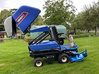 2009 iseki frontmaaier met hoogkipbak - sfh240 - afbeelding 34 van  36