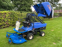 2009 iseki frontmaaier met hoogkipbak - sfh240 - afbeelding 1 van  36
