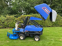 2009 iseki frontmaaier met hoogkipbak - sfh240 - afbeelding 35 van  36