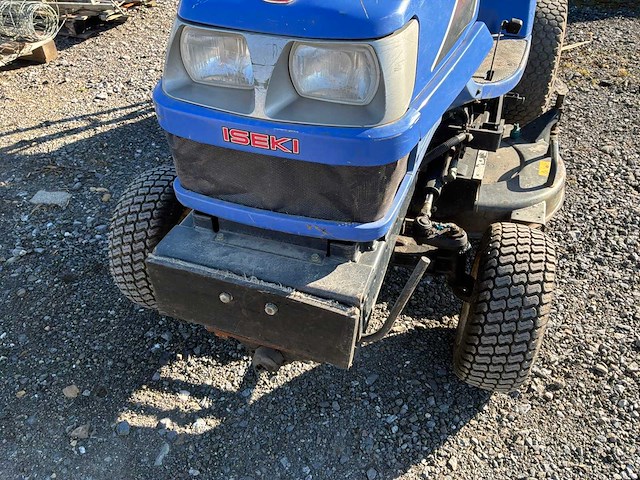 2009 iseki sxg19h grasmaaier - afbeelding 2 van  16