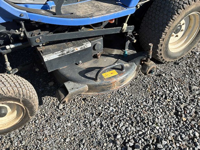 2009 iseki sxg19h grasmaaier - afbeelding 3 van  16