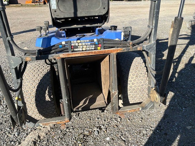 2009 iseki sxg19h grasmaaier - afbeelding 4 van  16