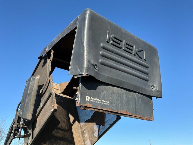 2009 iseki sxg19h grasmaaier - afbeelding 6 van  16