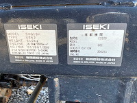 2009 iseki sxg19h grasmaaier - afbeelding 7 van  16
