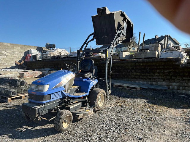 2009 iseki sxg19h grasmaaier - afbeelding 1 van  16