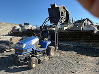 2009 iseki sxg19h grasmaaier