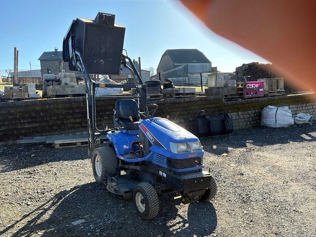 2009 iseki sxg19h grasmaaier - afbeelding 9 van  16
