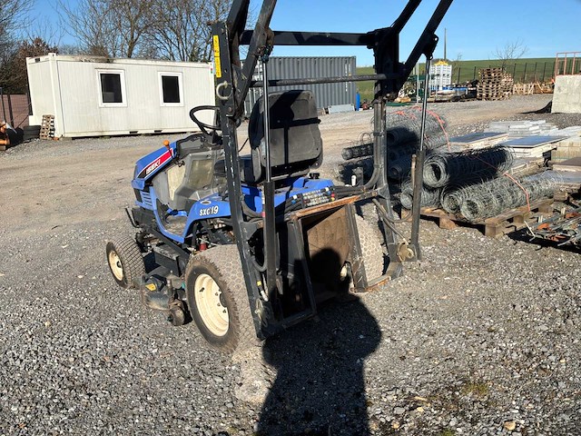 2009 iseki sxg19h grasmaaier - afbeelding 12 van  16