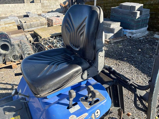 2009 iseki sxg19h grasmaaier - afbeelding 13 van  16