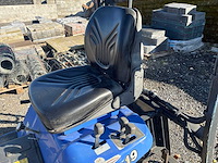 2009 iseki sxg19h grasmaaier - afbeelding 13 van  16