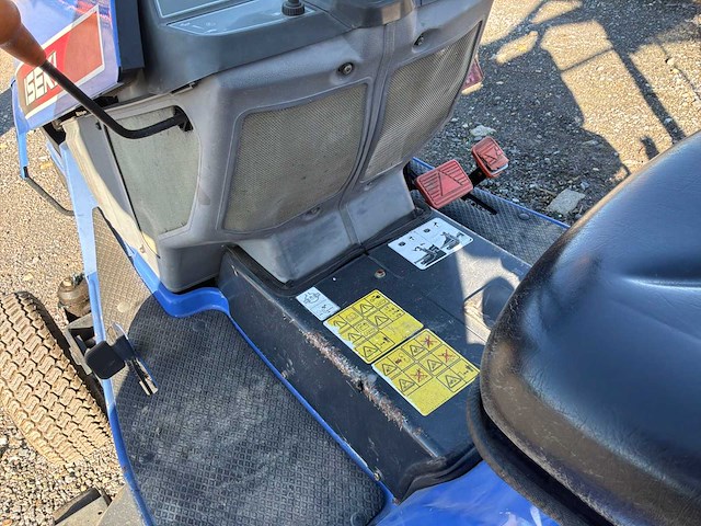 2009 iseki sxg19h grasmaaier - afbeelding 16 van  16