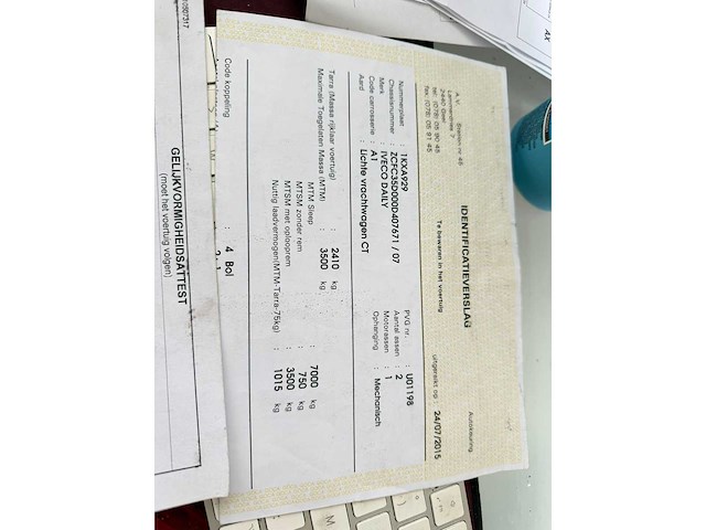 2009 iveco daily 3.0 htp 35s18 - afbeelding 15 van  29