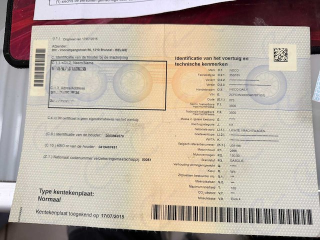 2009 iveco daily 3.0 htp 35s18 - afbeelding 17 van  29