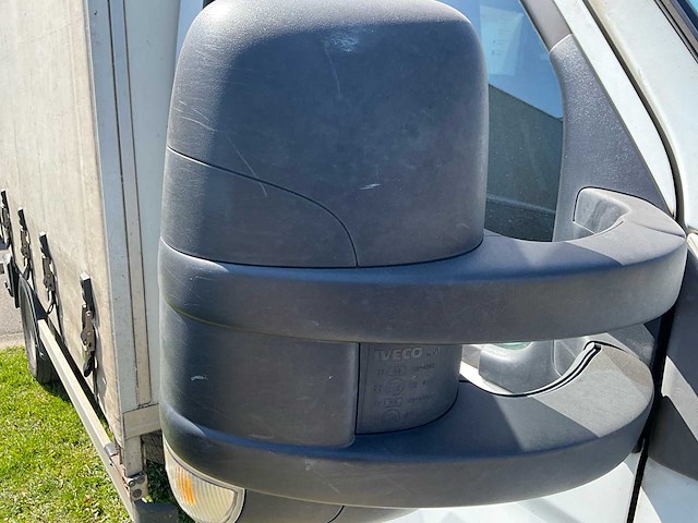 2009 iveco daily vrachtwagen hydraulische laadklep - tachograaf - 3 pers - afbeelding 12 van  54