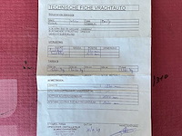 2009 iveco daily vrachtwagen hydraulische laadklep - tachograaf - 3 pers - afbeelding 44 van  54
