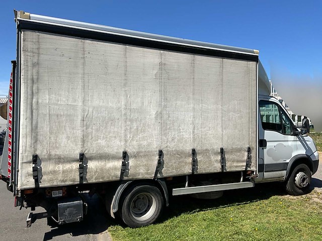 2009 iveco daily vrachtwagen hydraulische laadklep - tachograaf - 3 pers - afbeelding 53 van  54
