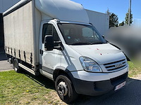 2009 iveco daily vrachtwagen hydraulische laadklep - tachograaf - 3 pers - afbeelding 54 van  54