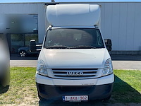 2009 iveco daily vrachtwagen hydraulische laadklep - tachograaf - 3 pers - afbeelding 2 van  57