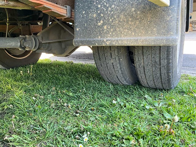 2009 iveco daily vrachtwagen hydraulische laadklep - tachograaf - 3 pers - afbeelding 8 van  57