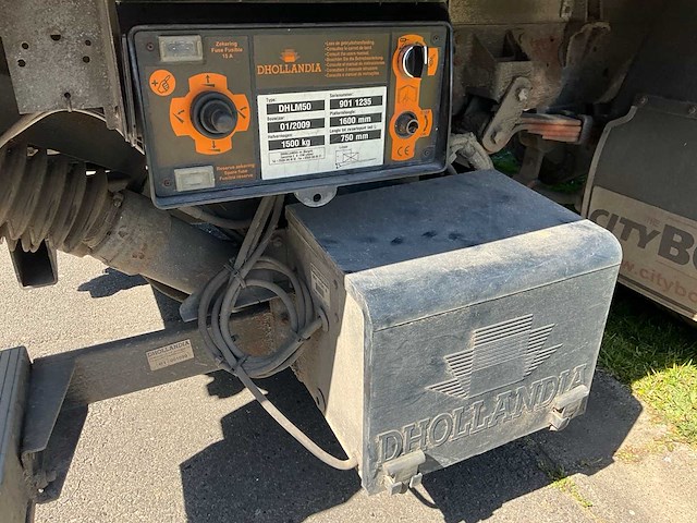 2009 iveco daily vrachtwagen hydraulische laadklep - tachograaf - 3 pers - afbeelding 10 van  57