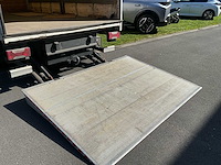 2009 iveco daily vrachtwagen hydraulische laadklep - tachograaf - 3 pers - afbeelding 17 van  57