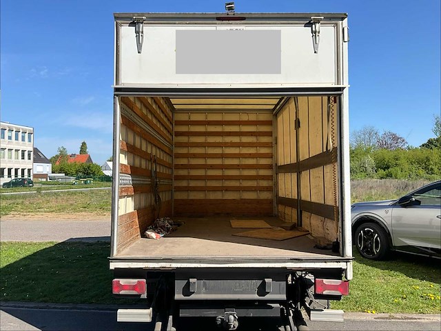 2009 iveco daily vrachtwagen hydraulische laadklep - tachograaf - 3 pers - afbeelding 19 van  57