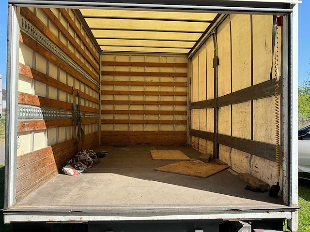 2009 iveco daily vrachtwagen hydraulische laadklep - tachograaf - 3 pers - afbeelding 21 van  57