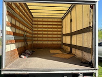 2009 iveco daily vrachtwagen hydraulische laadklep - tachograaf - 3 pers - afbeelding 21 van  57