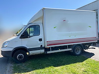 2009 iveco daily vrachtwagen hydraulische laadklep - tachograaf - 3 pers - afbeelding 12 van  57