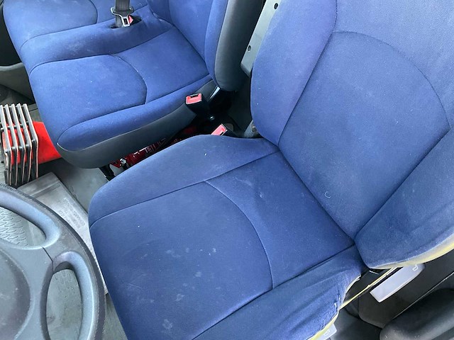 2009 iveco daily vrachtwagen hydraulische laadklep - tachograaf - 3 pers - afbeelding 29 van  57