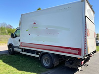 2009 iveco daily vrachtwagen hydraulische laadklep - tachograaf - 3 pers - afbeelding 23 van  57