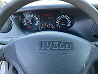 2009 iveco daily vrachtwagen hydraulische laadklep - tachograaf - 3 pers - afbeelding 32 van  57