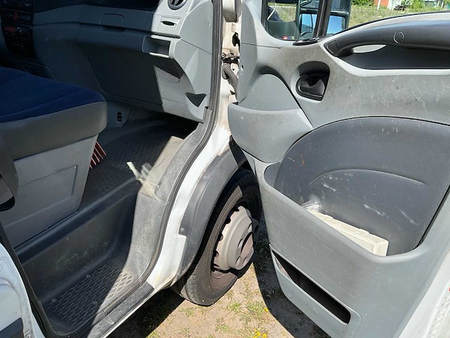 2009 iveco daily vrachtwagen hydraulische laadklep - tachograaf - 3 pers - afbeelding 36 van  57