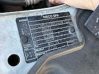 2009 iveco daily vrachtwagen hydraulische laadklep - tachograaf - 3 pers - afbeelding 39 van  57