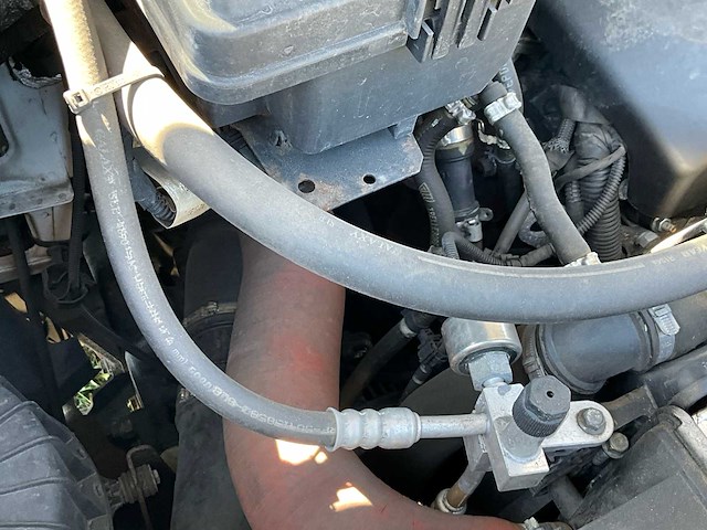 2009 iveco daily vrachtwagen hydraulische laadklep - tachograaf - 3 pers - afbeelding 40 van  57