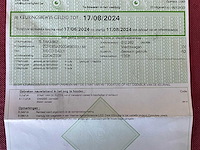 2009 iveco daily vrachtwagen hydraulische laadklep - tachograaf - 3 pers - afbeelding 47 van  57